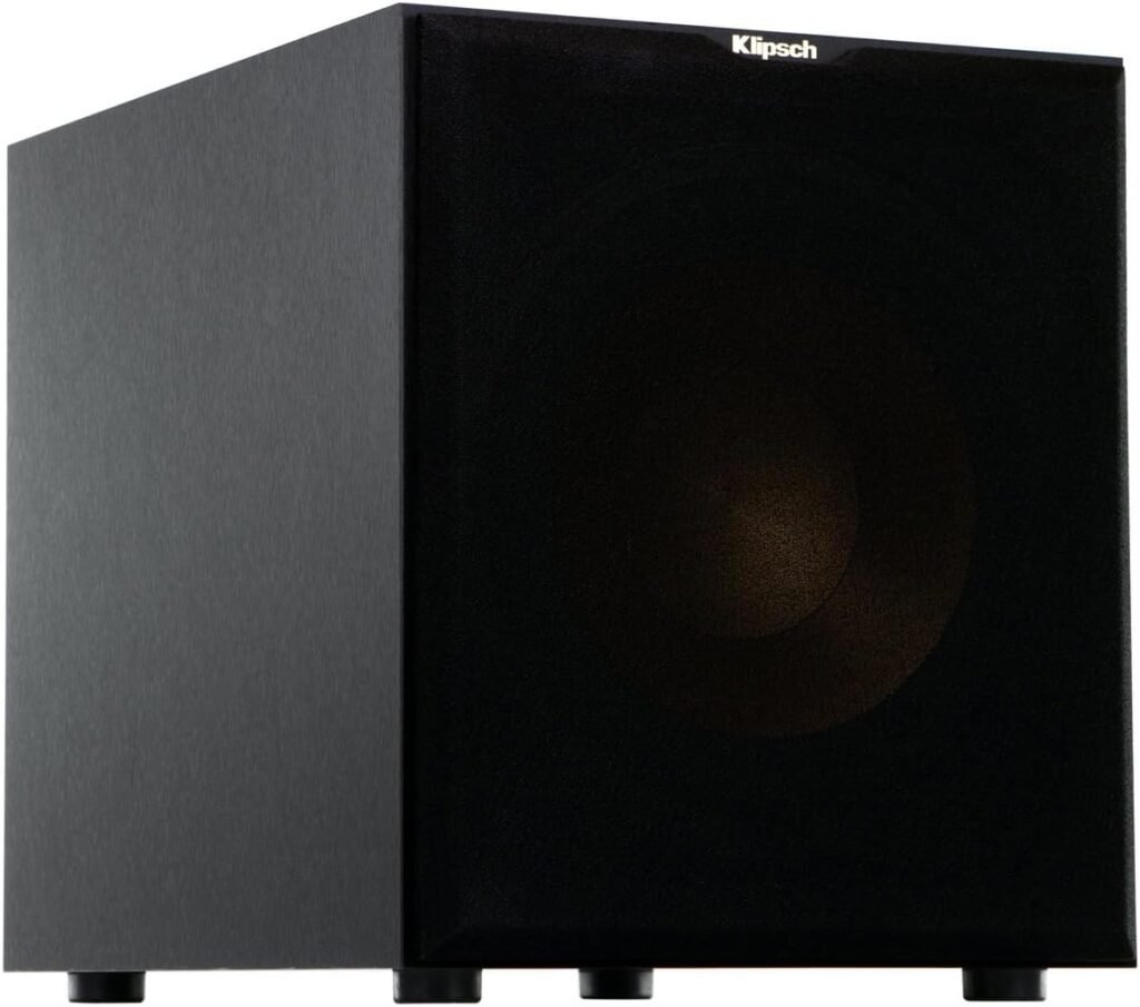 Klipsch Reference 5.2 Home Theater Pack with 2X R-620F Floorstanding Speaker, 12SW Subwoofer, 52C Center Channel and -41M Bookshelf, Black