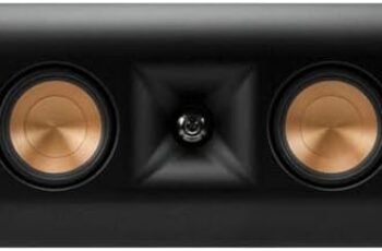 Klipsch RP-440D-SB Black Surround Home Speaker Matte Black