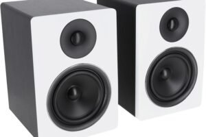 2) Rockville APM6W 6.5″ 2-Way 350W Active/Powered USB Studio Monitor Speakers Review (2026) — Honest Verdict