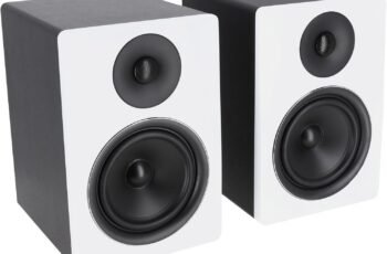 2) Rockville APM6W 6.5″ 2-Way 350W Active/Powered USB Studio Monitor Speakers Review (2026) — Honest Verdict