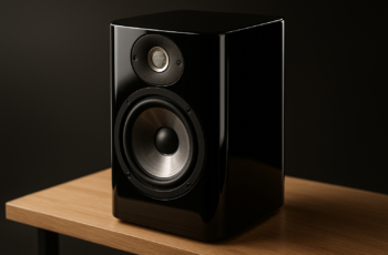 Focal Omada N°1 High-Fidelity Bookshelf Speakers (Black High Gloss) – Pair