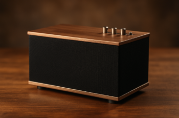 Klipsch Heritage Wireless The One II Tabletop Stereo Matte Black