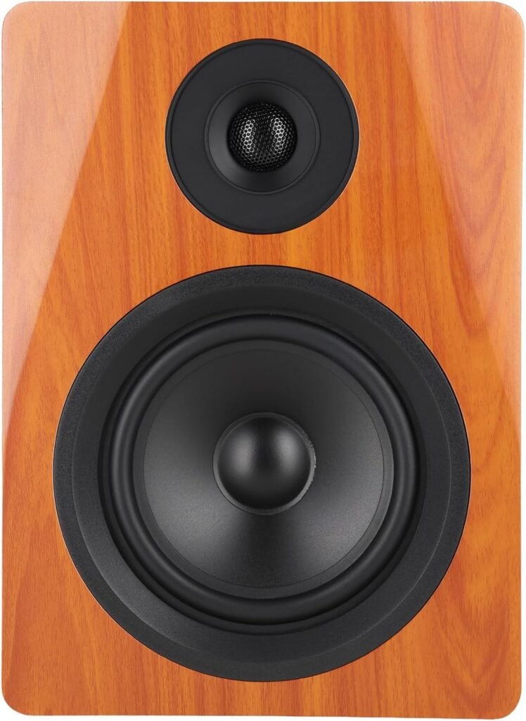 Rockville 5.25 2-Way 250W Active/Powered USB Studio Monitor Speakers Pair (APM5C)