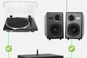 SMSL Bookshelf Speakers Tabebuia, Studio Hi-Fi Speakers for Home Audio Wavecor Custom Drivers, 100 Watts Per Channel, Audiophile HIFI Two-Way Bookshelf Desktop Surround Passive Speaker, White(Pair)