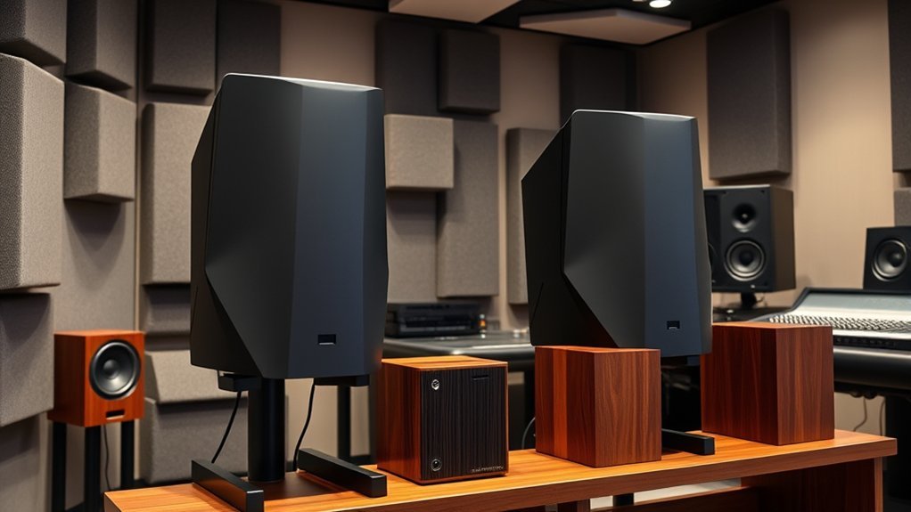 accurate transparent sound reproduction