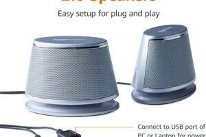 Amazon Basics Stereo 2.0 Computer Speakers with LED Lights Review (2026) — Worth Buying? – BestBudgetGears.com