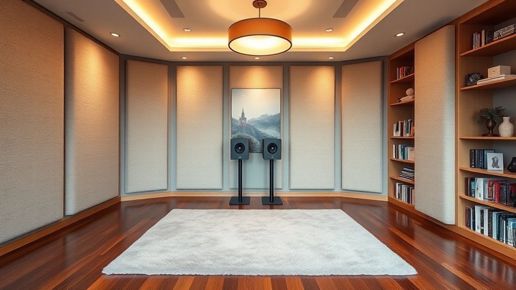 assess room acoustics thoroughly