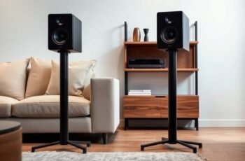 Speaker Stands vs Shelves: Pros and Cons