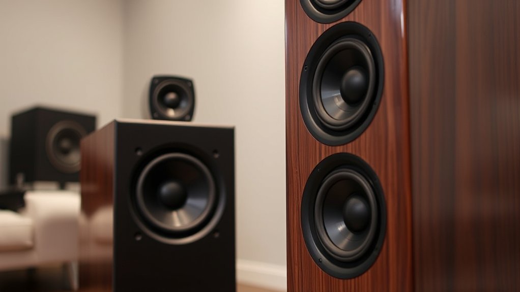 clarity versus bass depth