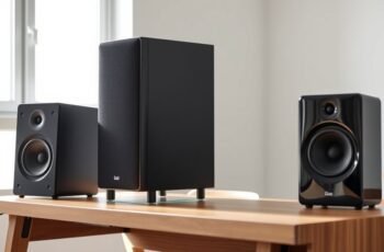 Studio Monitors vs Bookshelf Speakers: What’s the Real Difference?