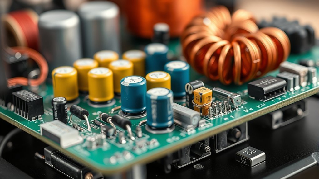 component properties ensure optimal filtering