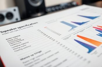 How to Understand Speaker Specification Sheets