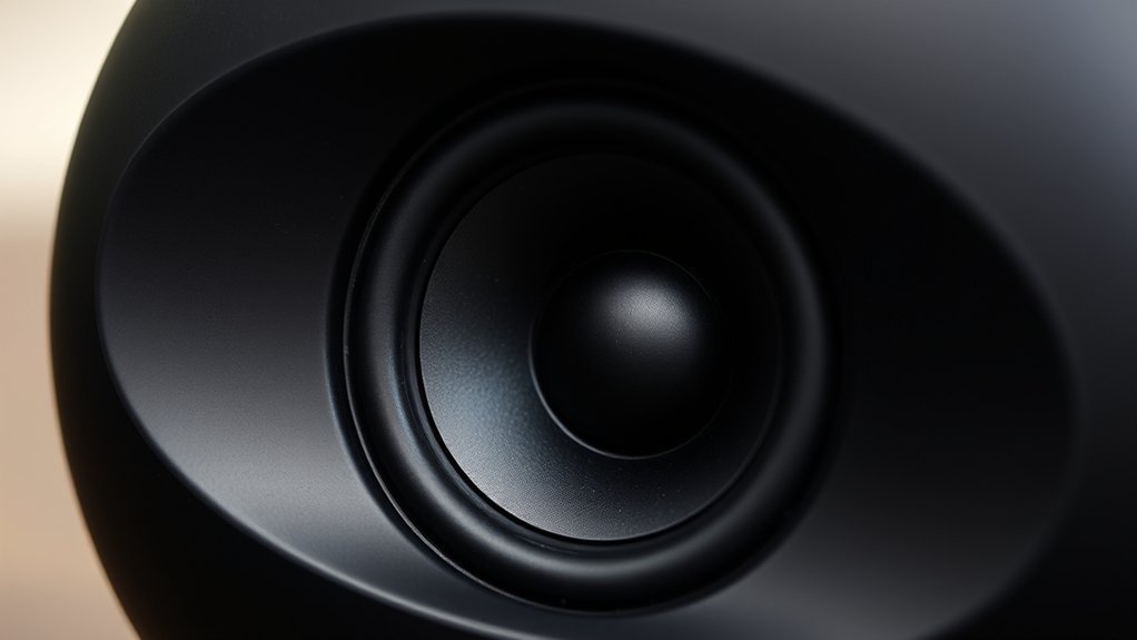 enclosure size and damping