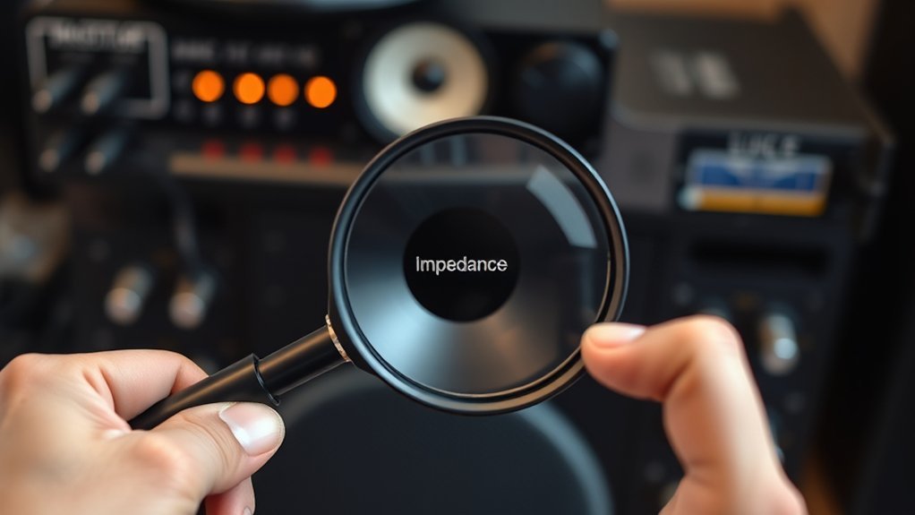impedance matching ensures compatibility