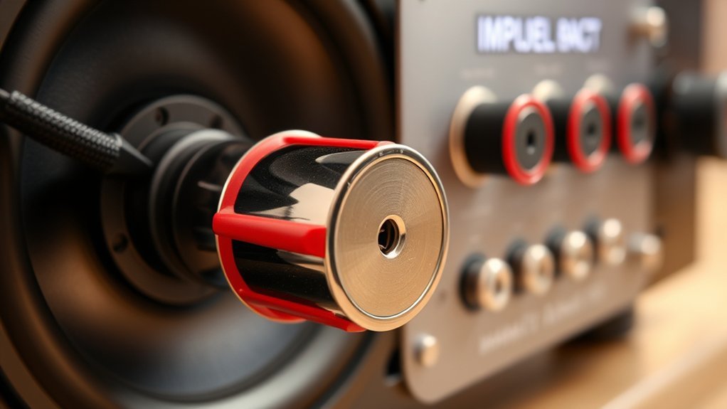 impedance matching ensures quality