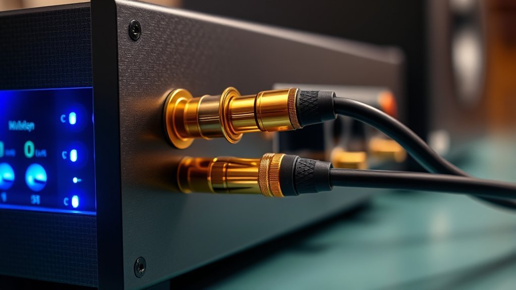 impedance matching improves sound