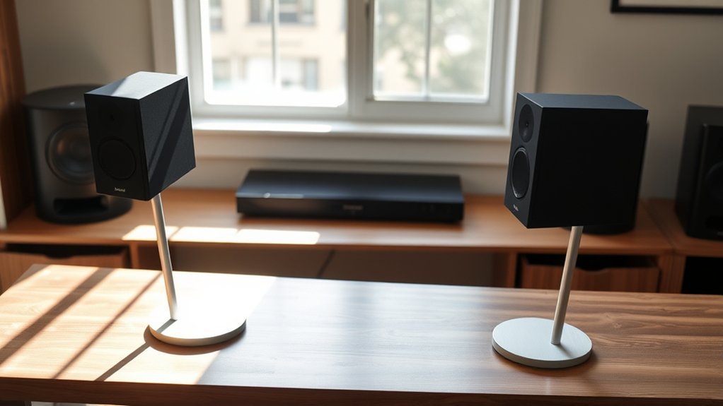 improved sound clarity and positioning