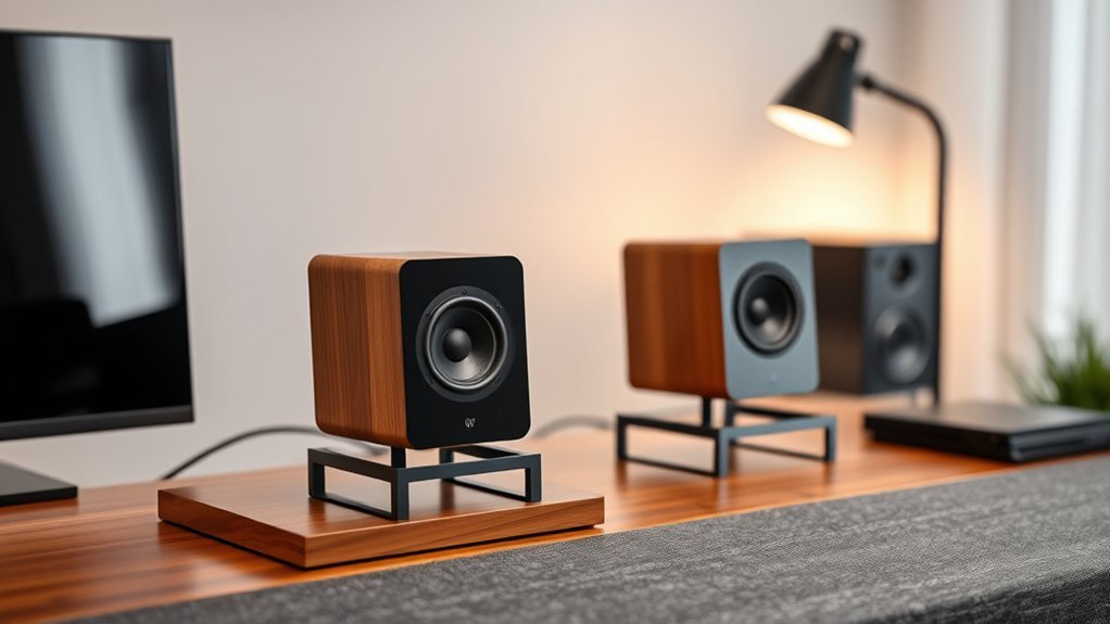 improves sound clarity and localization