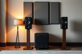 How to Pair Bookshelf Speakers With a Subwoofer