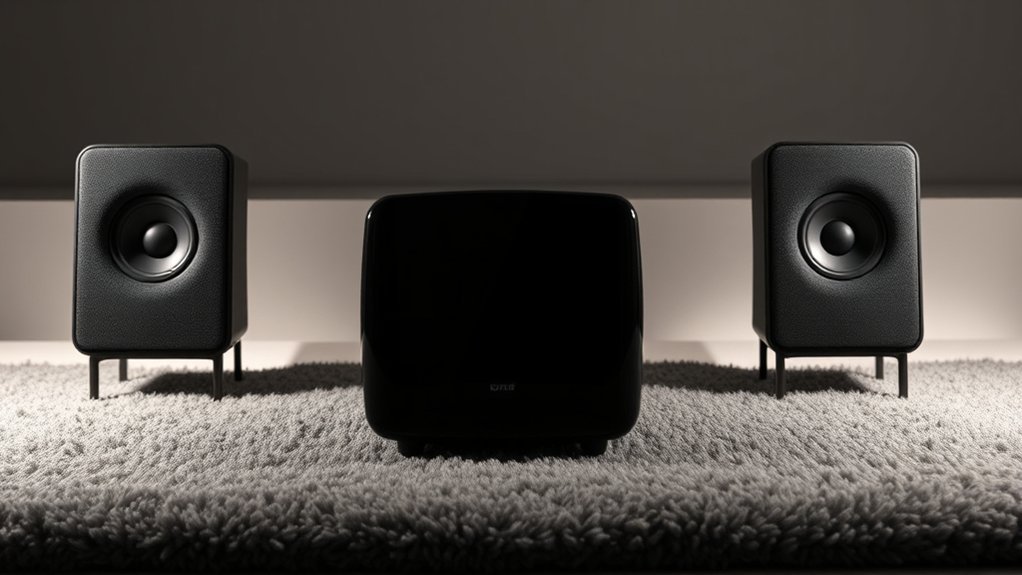 matching subwoofer technical specs