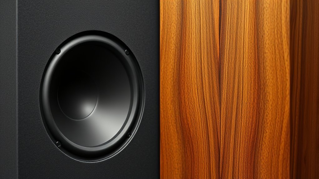 mdf enhances sound damping