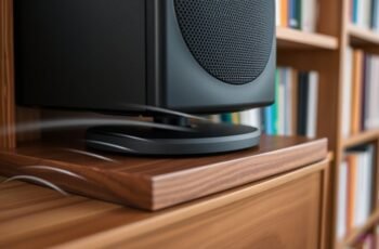How to Reduce Vibration From Bookshelf Speakers