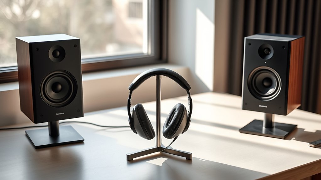 optimal audio monitoring setup