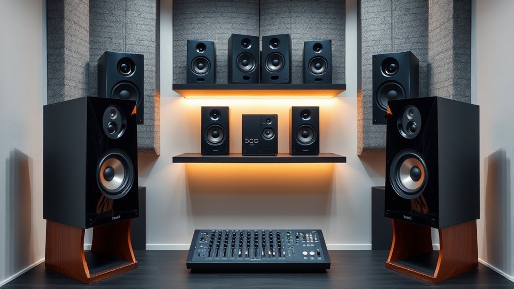 optimal speaker placement techniques