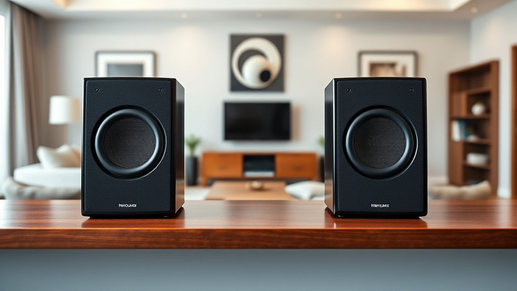 optimal speaker spacing guidelines