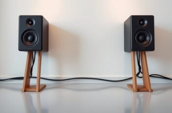 Cable Management Tips for Clean Speaker Setups