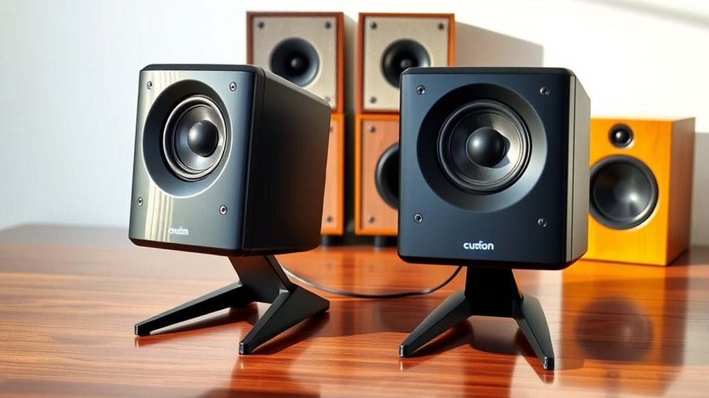 precise close up audio reproduction