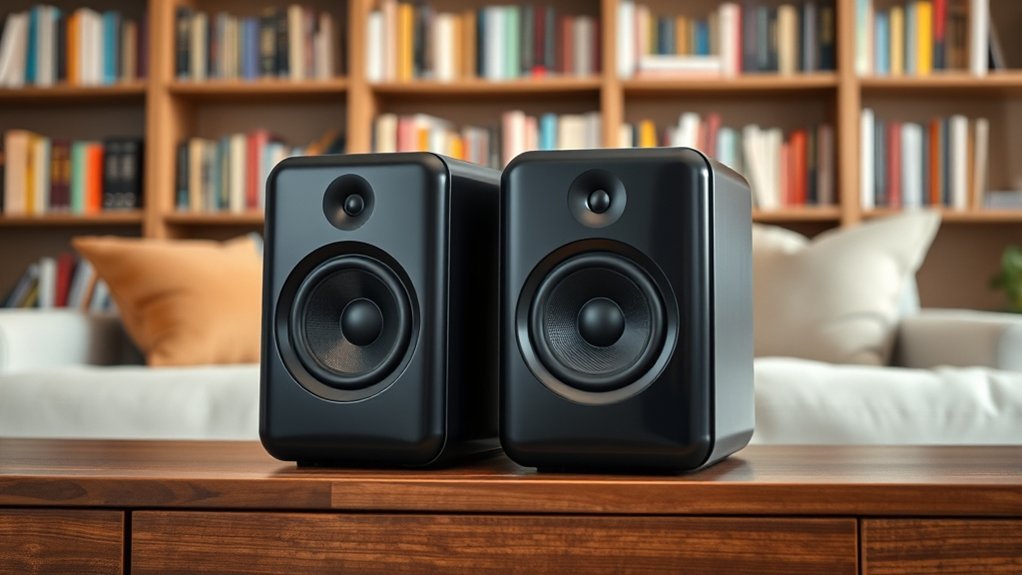 range improves sound clarity