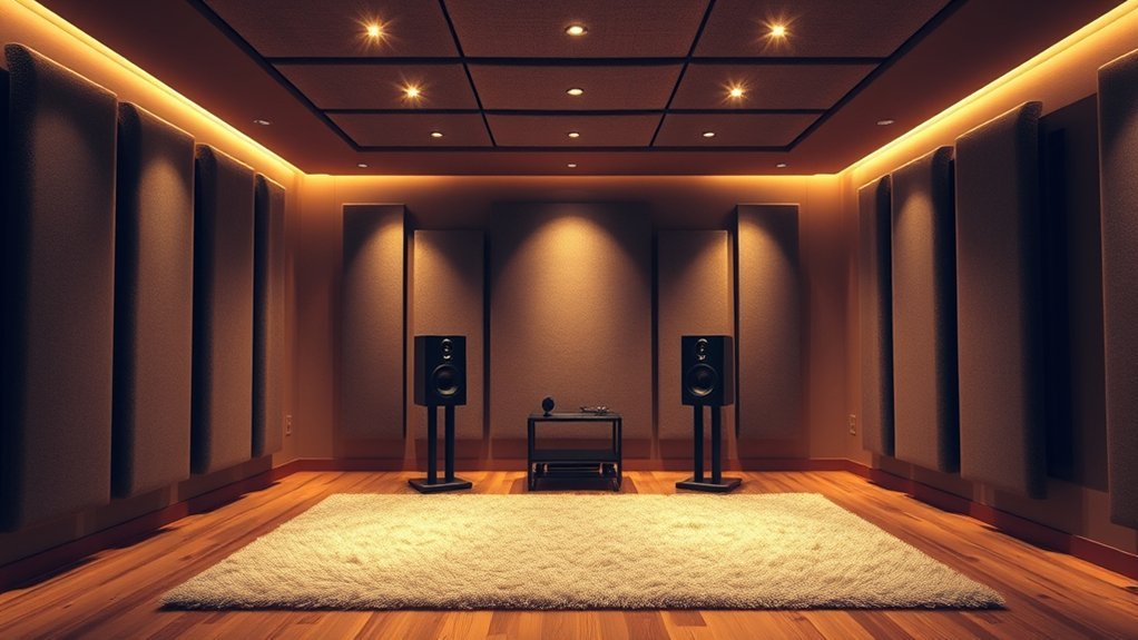 room features influence acoustics