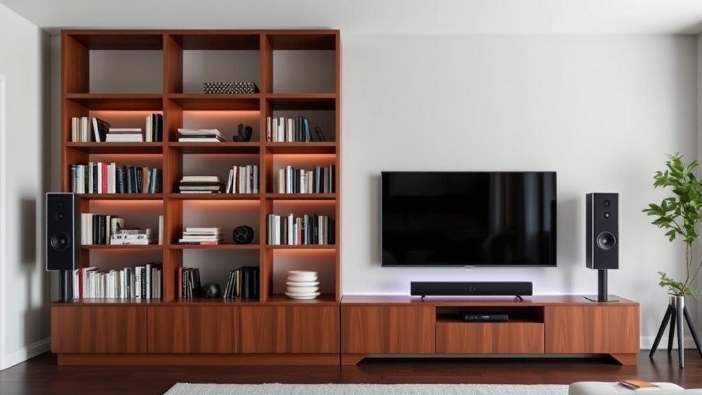 room size determines audio setup