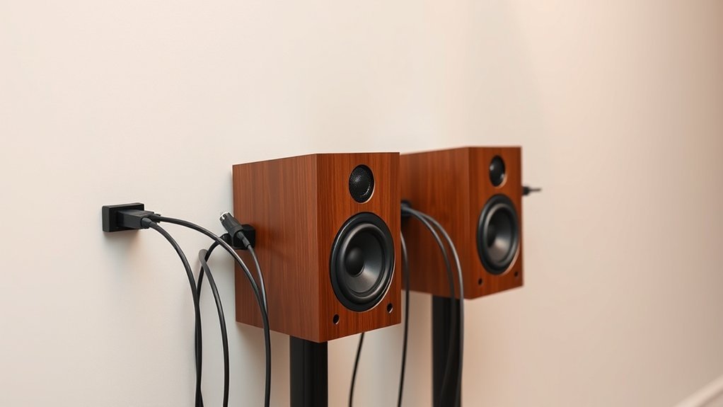 secure bundle conceal cables