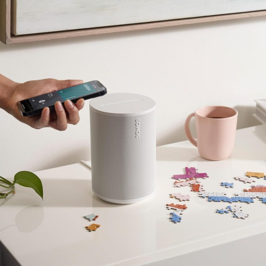 Sonos Era - White - Wireless, Alexa Enabled Smart Speaker