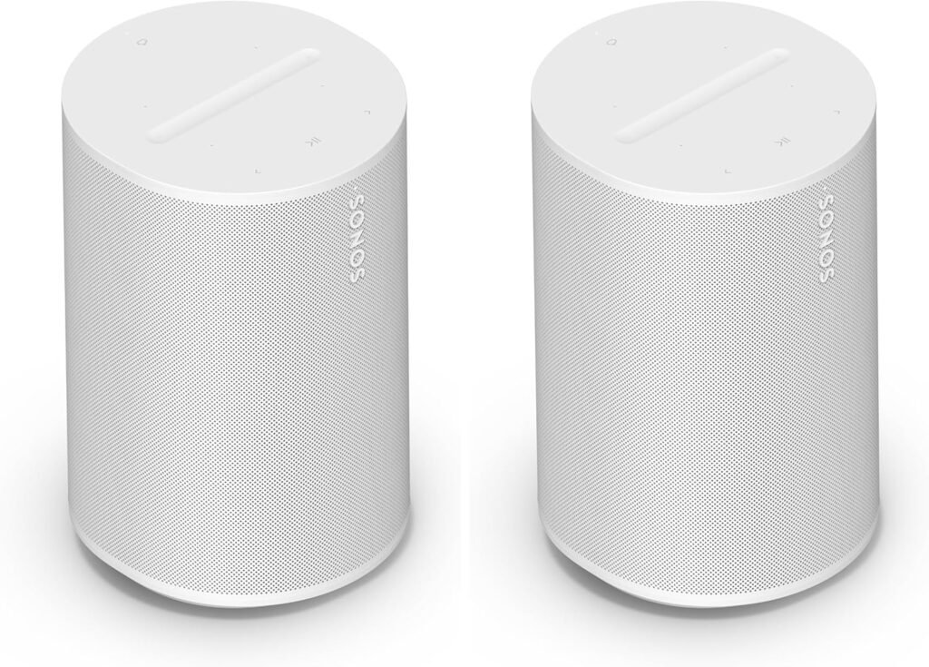 Sonos Era - White - Wireless, Alexa Enabled Smart Speaker