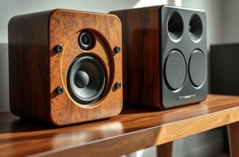 Vintage vs Modern Bookshelf Speakers: Sound Quality Compared