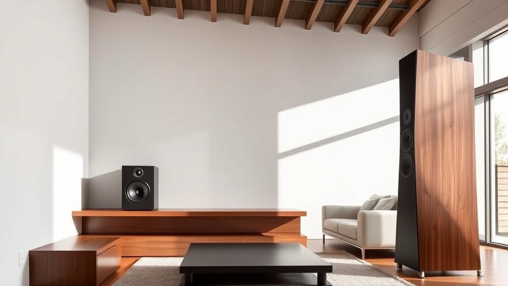 speaker choice for room size