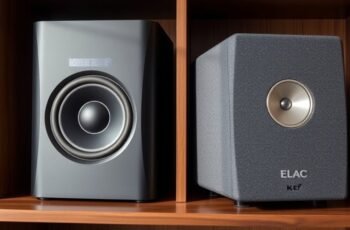 KEF vs ELAC Bookshelf Speakers: Sound Quality Face-Off