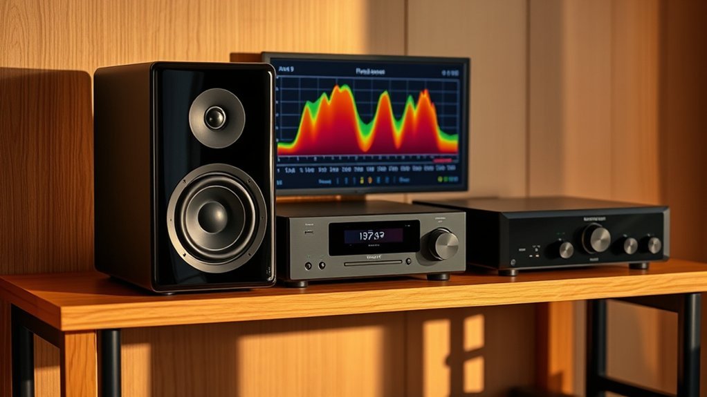speaker compatibility and calibration