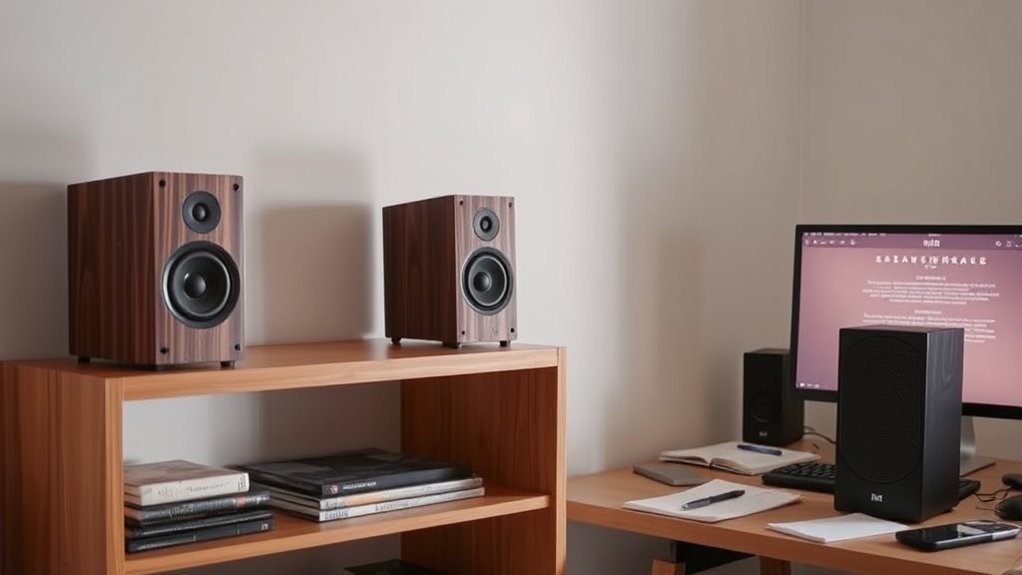speaker design impacts sound quality