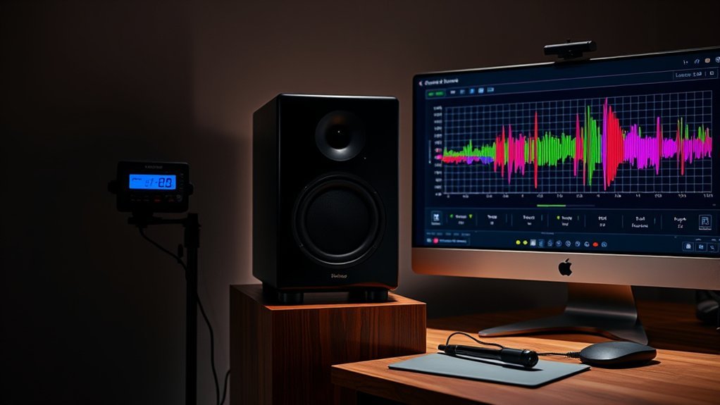 speaker frequency and tone