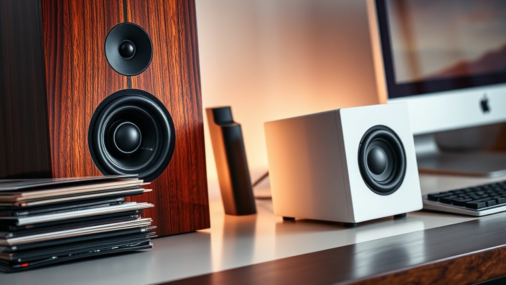 speaker placement and environment