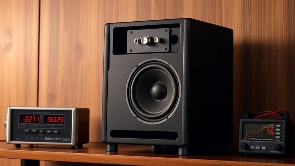speaker sensitivity measurement standards