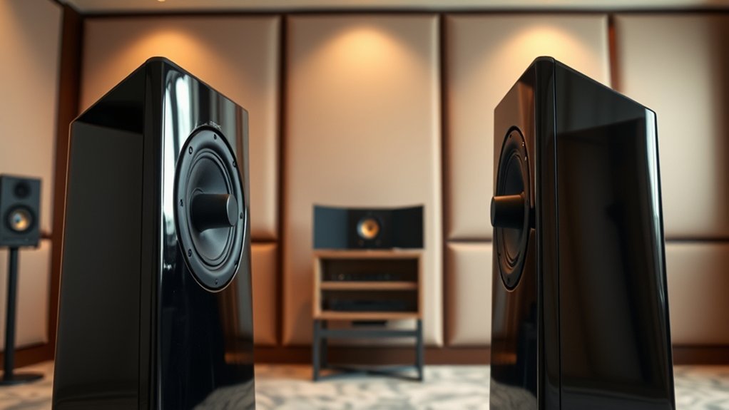 speaker toe in impacts soundstage