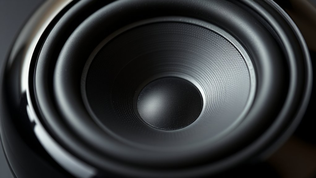 speakers materials influence bass