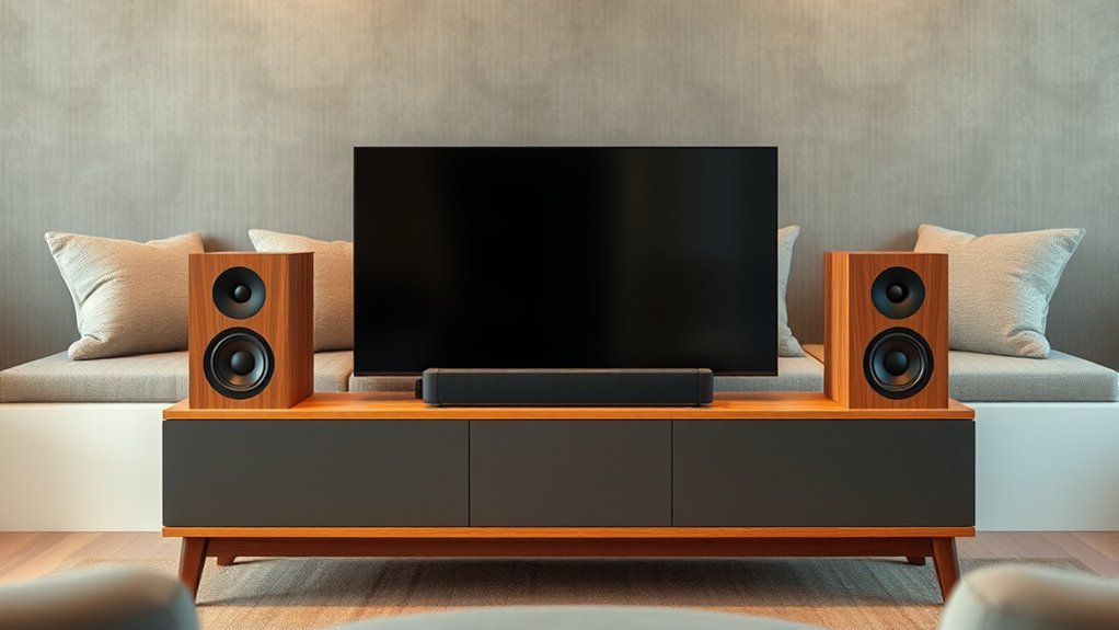 surround sound and clarity