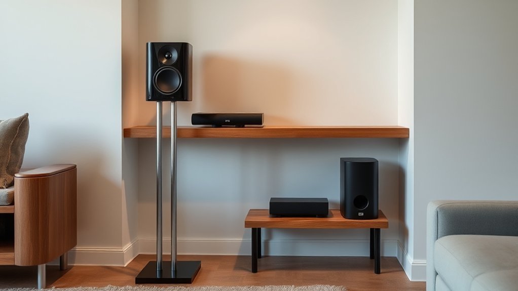 versatile durable speaker support