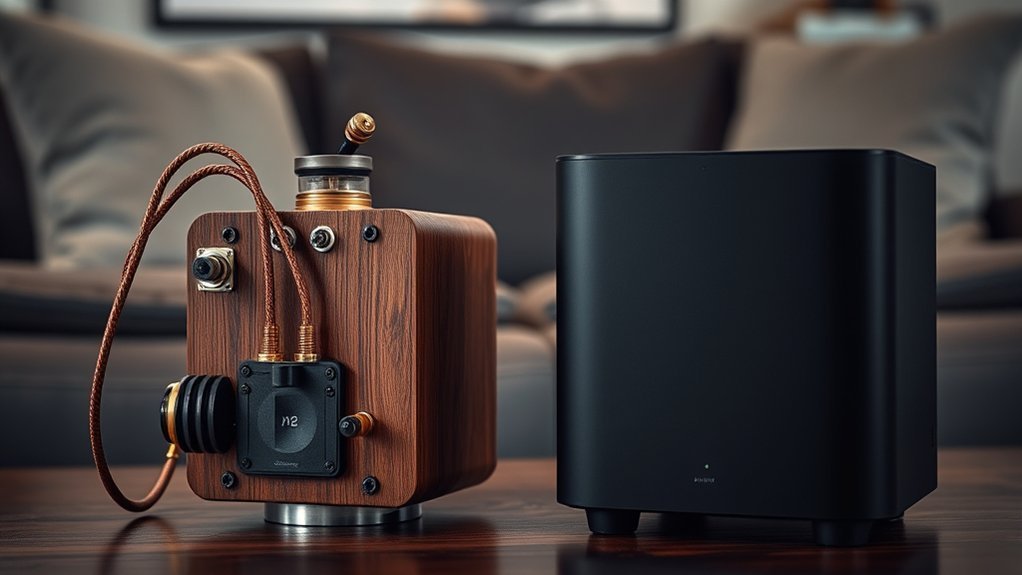 wired stable precise sound